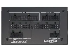 Px-850 Seasonic 711173877745 Vertex 850w 80 Platinum Atx 3.0 And Pcie 5.0 Ready Full-modular