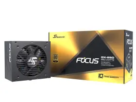 Gx-850 Seasonic 711173877899 Focus 850w 80 Gold Full-modular Atx Form Factor Low Noise