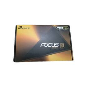 Seasonic 711173878506 Focus Gold 750w Ssr-750fm Power Supply Complete