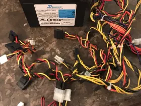 Ss-600ht Seasonic 882016000485 550w Power Supply