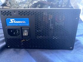 Seasonic 882016000829 S12ii Bronze Series 520w 80 Plus Atx 12v Power Supply Psu