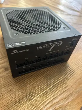 Fdpsuionp860pbkus Seasonic Platinum 860p 860w 80 Plus Modular Power Supply - Black