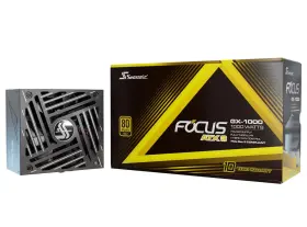 Gx-1000 Seasonic Focus 44 2 Atx3 - 1000w 80 Gold Full-modular Atx Form