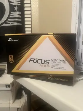 Focus-gx-1000-v4-white Seasonic Focus Gx White Atx 3 2024 1000 Power Supply