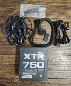 Xps-750w-bef Seasonic For Xfx Xps750wbef Xtr 750w Power Supply 80 Plus Gold Certified Fully Modular Psu