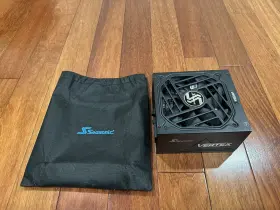 Px-1000 Seasonic Vertex 1000w 80 Platinum Atx Full-modular Psu Read Description