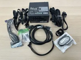 Px-650 Seasonic Focus 650w 80 Plus Platinum Full-modular Power Supply Fanless