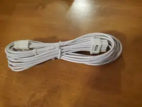 Rg90 Seasonic Oem Modular 8-pin Pcie Gpu Power Cable White Brand New