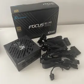 Sgx-650 Seasonic Focus Power Supply 650 W 20 4 Pin Fully Modular Atx Sfx