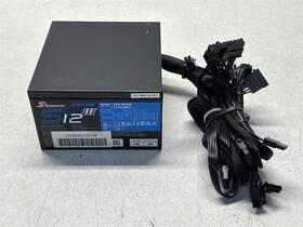Seasonic Sr-500gb S12iii-500 80 Bronze 500w Non-modular Power Supply