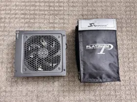 Ss-760xp2 Seasonic Ss760xp2 760w Platinum Power Supply Active Pfc F3