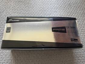 Seasonic Ssr-1600tr Tx-1600 Atx 3 Prime 1600w Power Supply