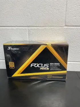 Srp-fgx851-a5a32sf Seasonic Usa Focus Gx Atx 3 2024 Gx-850 850 W Atx3.1 80 Plus Gold