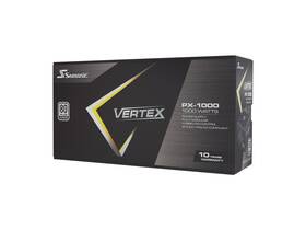 Seasonic Usa Vertex1000p Vertex Px-1000 1000w 80 Platinum Atx 3.0 / Pcie 5.0 Compliant Full