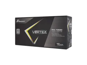 Vertex1000p Seasonic Usa Vertex Px-1000 1000w 80 Platinum Atx 3.0 / Pcie 5.0 Compliant Full