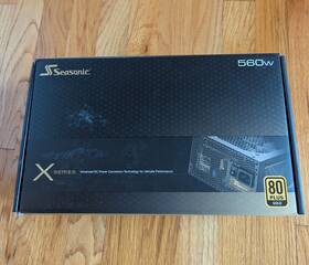 Seasonic X-560 Ss-560km X-series X-560 Ss-560km 80 Plus Gold Power Supply