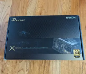 Ss-560km Seasonic X-560 X-series 80 Plus Gold Power Supply