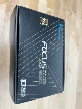 Y7651gxsfs Seasonic Focus 650w Sfx Sgx-650 Power Supply Psu - New Open Box