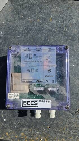 Sees Mis-se-5c Sgc 1 B 501power Supply