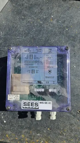 Mis-se-5c Sees Sgc 1 B 501power Supply
