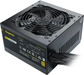 Segotep 313092037046 650w 80 Plus Gold Certified Non-modular Atx Power Supply With 6 2 Pin Co