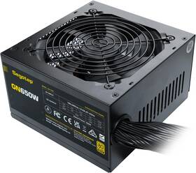 Segotep 445026916912 650w 80 Plus Gold Certified Non-modular Atx Power Supply With 6 2 Pin Co