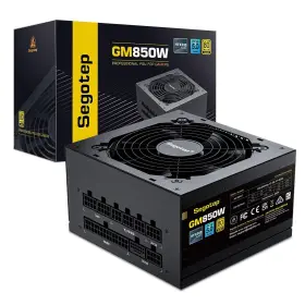 Gm850 Segotep 609015786574 Power Supply 850w Pcie 5.0 And Atx 3.0 Full Modular 80 Plus Gold Certifi