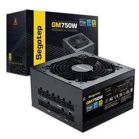 Gm850 Segotep 769773335657 White Power Supply 850w Pcie 5.0 And Atx 3.0 Full Modular 80 Plus Gold P
