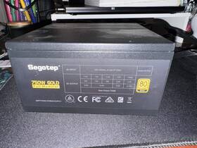Segotep Cp-psu-st-gm750 Brand New Sealed 750w Power Supply Full Modular 80 Plus Gold Psu
