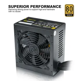 Gf650 Segotep Gaming 650w Power Supply 80 Plus Gold Non-modular Atx Pc Case Psu