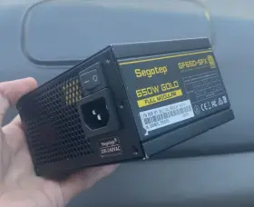 Gf650-sfx Segotep Gf650sfx 650w 80 Plus Gold Certified Non-modular Atx Power Supply Only