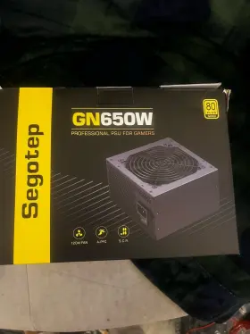 Gn650w Segotep Psu New Open Box Missing Power Cord