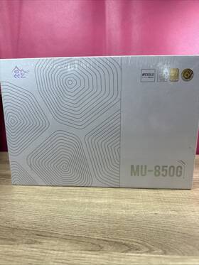 Segotep Mu-850 Muztag Ata Mu-850w White Atx3.0 Pcie5.0 80 Plus Gold Power Supply J1