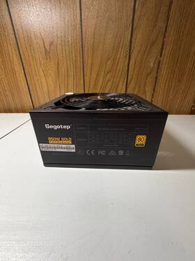 Segotep Sg950g 850w Gold Full Modular Power Supply Psu Sg-950g 80 Plus Tested