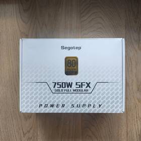 Segotep St-gf750-sfx 750w Sfx Power Supply 80 Gold White