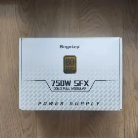 St-gf750-sfx Segotep 750w Sfx Power Supply 80 Gold White