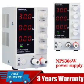 Nps306w Senderpick 0-30v 0-6a Lab Dc Bench Power Supply Variable Linear Adjustable