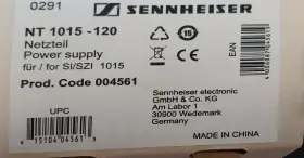 1015-120 Sennheiser Nt Power Supply 004561 Oem Adapter New Box Marked