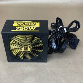 Sentey Gsp750-hm 750w Modular Power Supply Golden Steel
