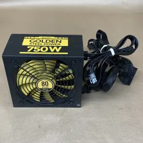 Gsp750-hm Sentey 750w Modular Power Supply Golden Steel