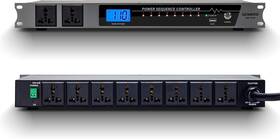 Senwosi Sw-x100 10 Socket Rack Professional Audio Power Conditioning/digital Surge Protector
