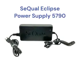 5790 Sequal Eclipse - 3 Pin Power Supply Genuine Oem