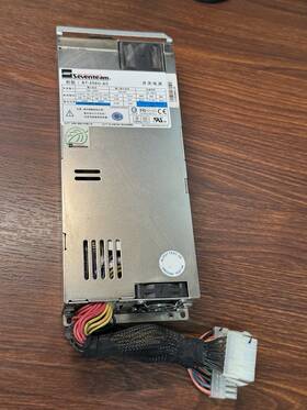 Seventeam 110240v84a St-350u-ac Server - Power Supply 110-240v 8-4a 50-60hz 350w