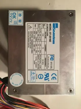 231mzx013400 Seventeam St-231mz Power Supply 230w