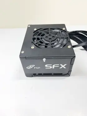 Sfx-fsp450-60ghs Sfx Mini Itx Solution/micro Atx/sfx 450w Power Supply 80 Bronze