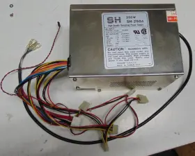Sh-250a Sh Vintage Power 250w Switching Supply. Tested