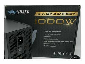 Shark Atx-1000-n12 Atx-1000-n12s 1000w Atx 12v 120mm Fan Power Supply