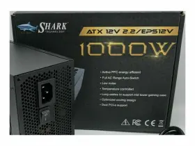 Atx-1000-n12s Shark Atx-1000-n12 1000w Atx 12v 120mm Fan Power Supply