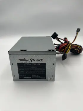 Atx-500 Shark 20 4 Pin 500 Atx Desktop Power Supply