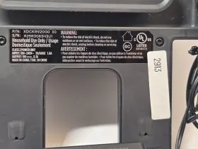 G124-190070-au Shark Iq Robot Dock Xdckrv2000 30 For Vacuums Rv2000